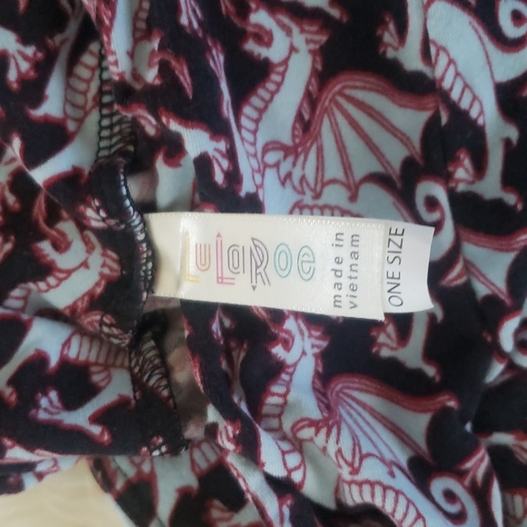 LLR - Black and Gray - Dragon/Griffin - One size - Picture 4 of 4